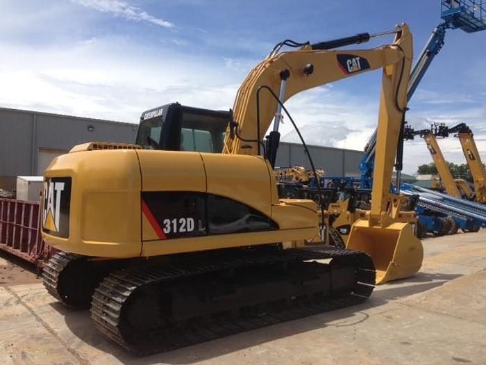 Used 2008 CATERPILLAR 312DL - EXCAVATORS