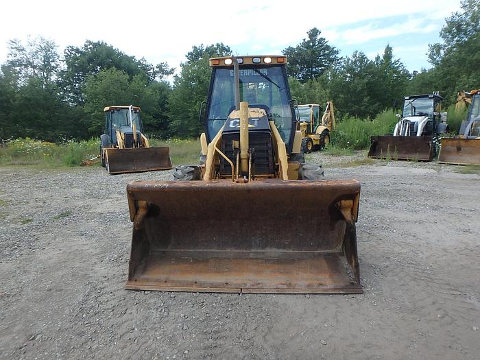 Used 2006 CATERPILLAR 416D - BACKHOES