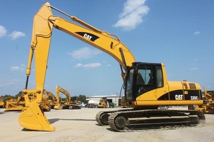 Used 2003 CATERPILLAR 320C L - EXCAVATORS