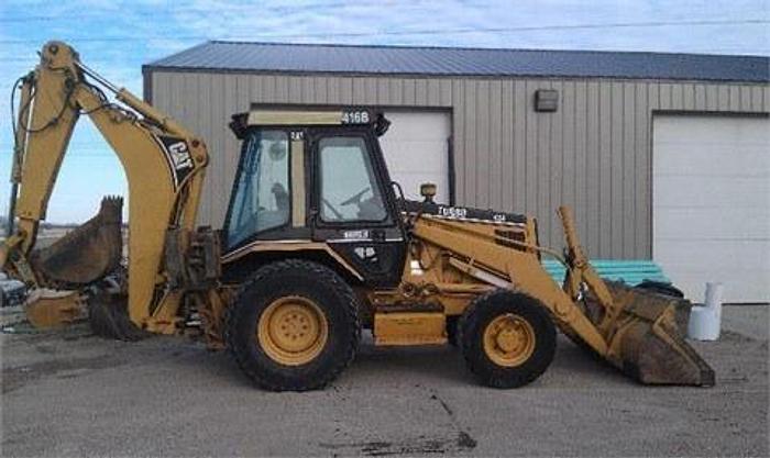 Used 1993 CATERPILLAR 416B - BACKHOES