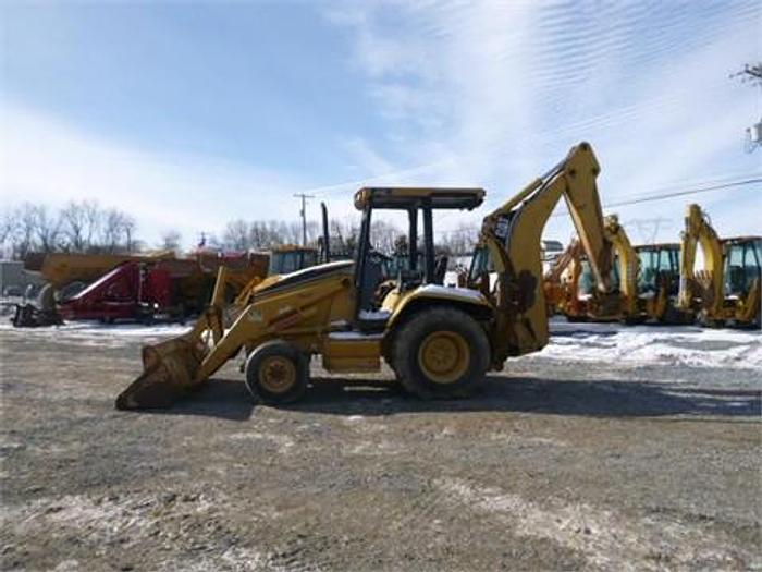 Used 1998 CATERPILLAR 416C - BACKHOES