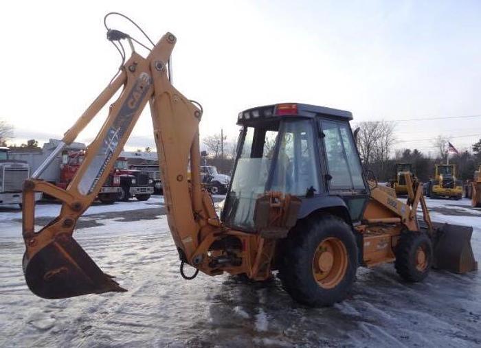 Used 1997 CASE 580L - BACKHOES