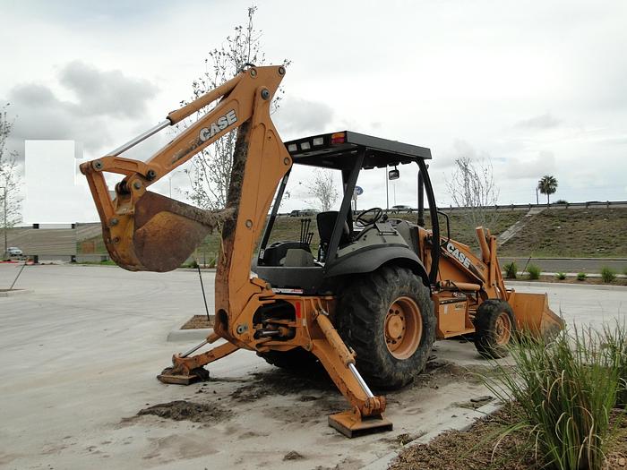 Used 2009 CASE 580M III - BACKHOES