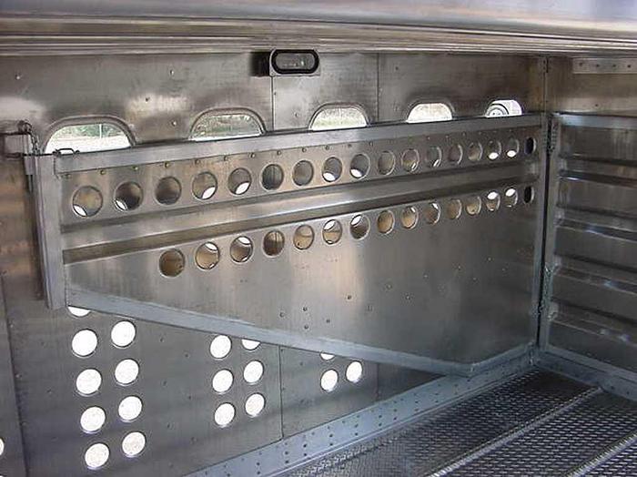 Used MERRITT 52 FT BY 102 - LIVESTOCK