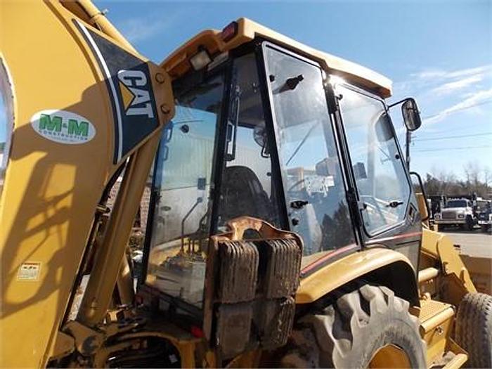 Used 1998 CATERPILLAR 426C - BACKHOES