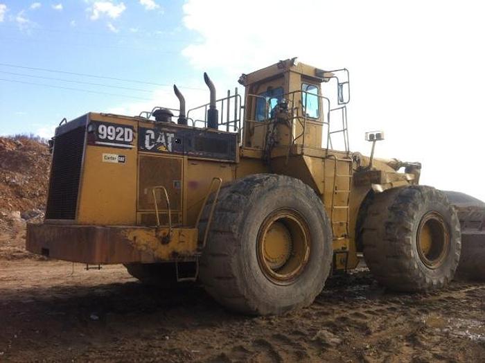 Used CATERPILLAR 992B - WHEEL LOADERS