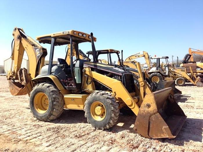 Used 2001 CATERPILLAR 416D - BACKHOES