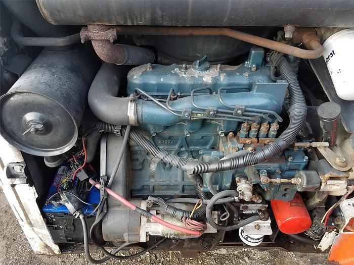 Used 1997 BOBCAT 763 - SKID STEER LOADERS