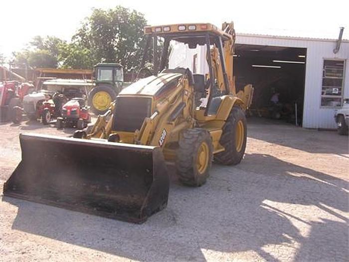 Used 2003 CATERPILLAR 420D - BACKHOES