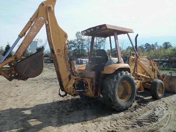 Used 1990 CASE 580K - BACKHOES