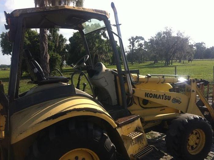Used 2000 KOMATSU WB140 2 - BACKHOES
