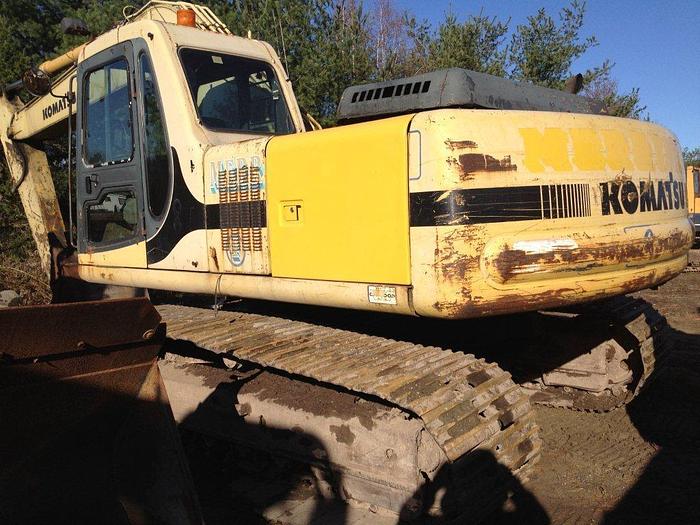 Used 1996 KOMATSU PC220LC6 - EXCAVATORS