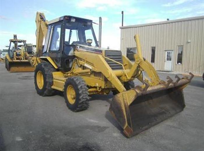 Used 1996 CATERPILLAR 416B - BACKHOES