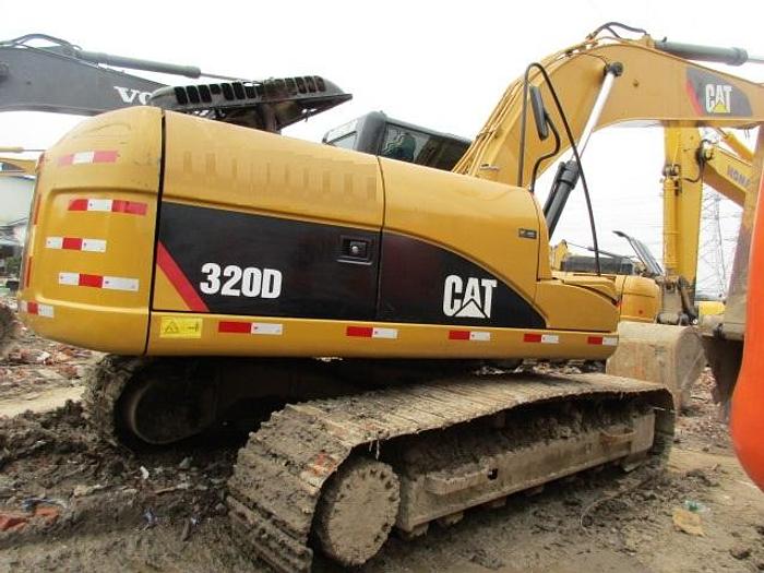 Used 2010 CATERPILLAR 320D - EXCAVATORS