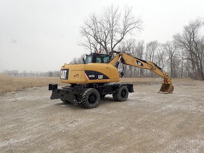 Used 2011 CATERPILLAR M316D - EXCAVATORS