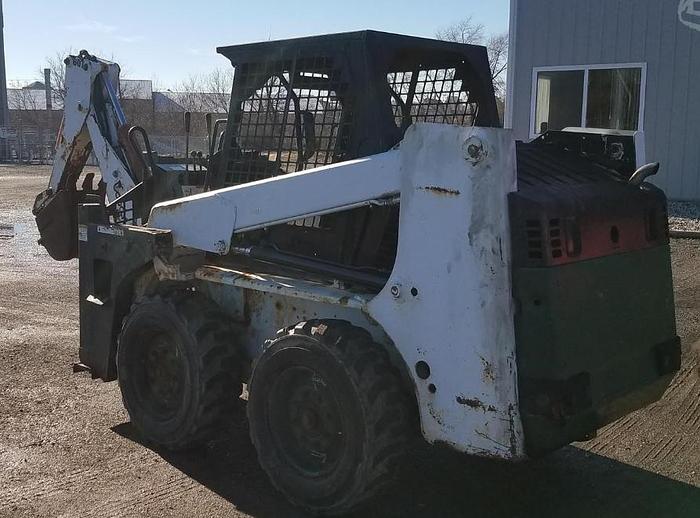 Used 1997 BOBCAT 763 - SKID STEER LOADERS