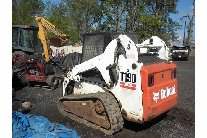 Used 2003 BOBCAT T190 - SKID STEER LOADERS