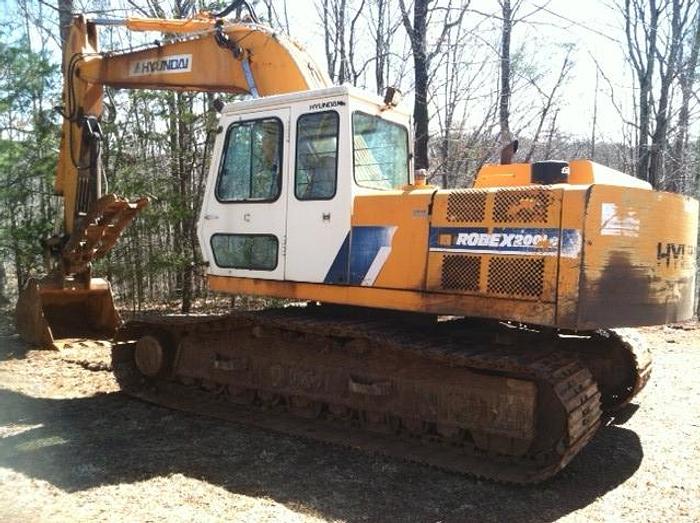 Used 1995 HYUNDAI ROBEX 200LC,R200LC - EXCAVATORS
