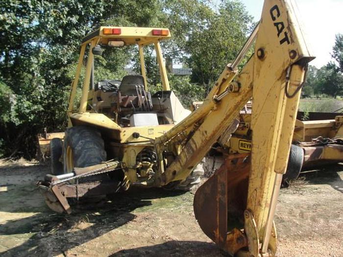 Used 1989 CATERPILLAR 416 - BACKHOES