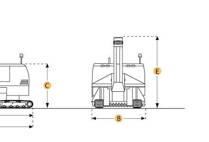 Used 2003 CATERPILLAR PM565B(8GS,COLD PLANER) - PAVING EQUIPMENT
