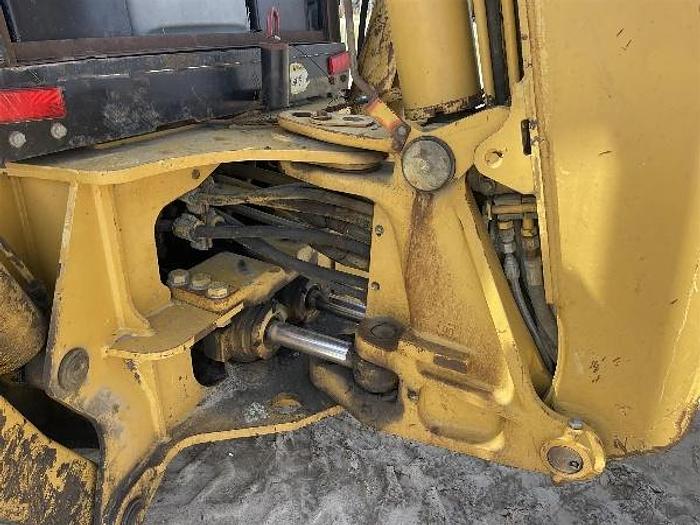 Used 2001 CATERPILLAR 416D - BACKHOES
