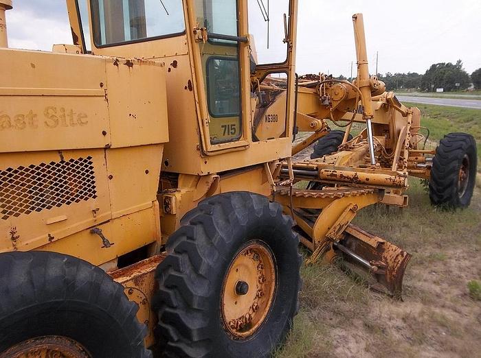 Used 1984 CHAMPION 715A - MOTOR GRADERS