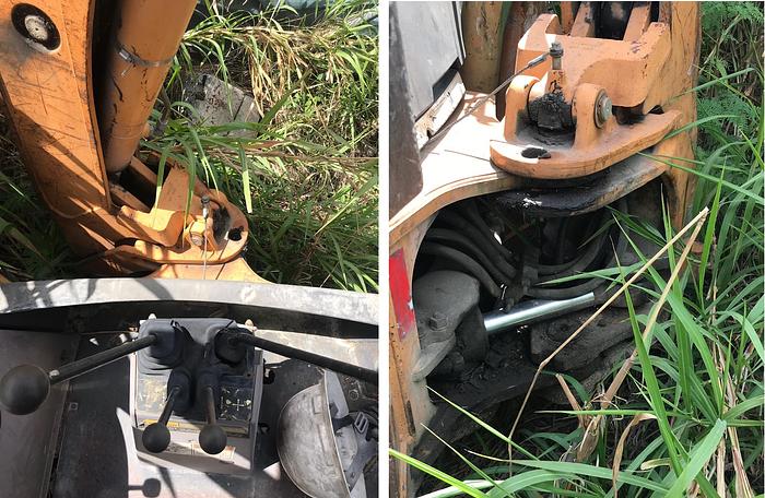 Used 2005 CASE 580M II - BACKHOES