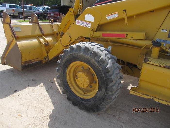 Used 2003 CATERPILLAR 416D - BACKHOES