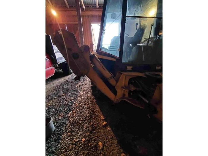 Used 2003 CATERPILLAR 416D - BACKHOES