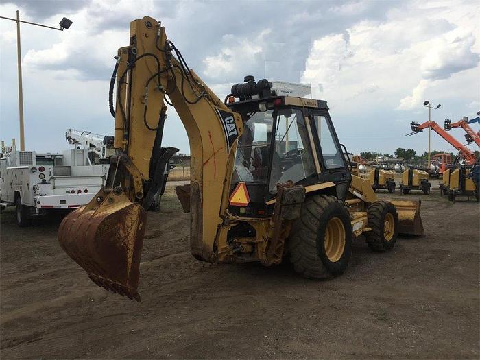 Used 1995 CATERPILLAR 416B - BACKHOES