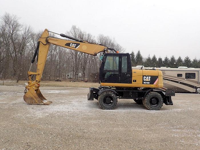 Used 2011 CATERPILLAR M316D - EXCAVATORS