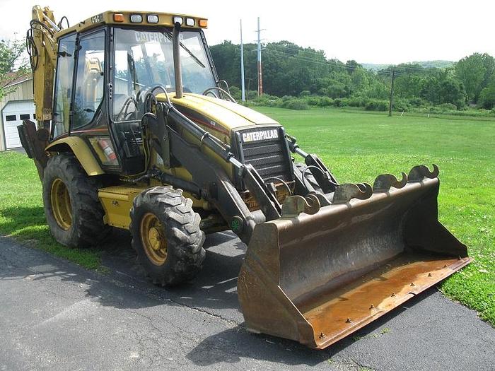 Used 2000 CATERPILLAR 416C IT - BACKHOES