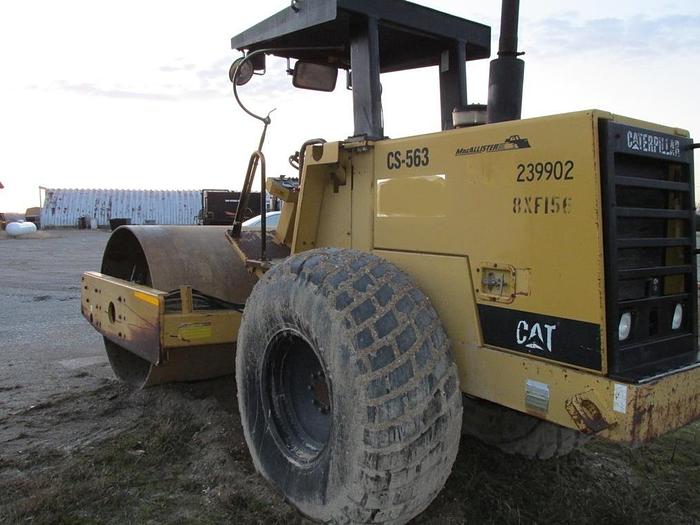 Used 1990 CATERPILLAR CS563(1SZ) - COMPACTORS
