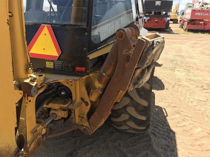Used 1995 CATERPILLAR 416B - BACKHOES