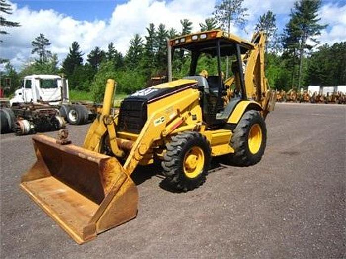 Used 2004 CATERPILLAR 420D - BACKHOES