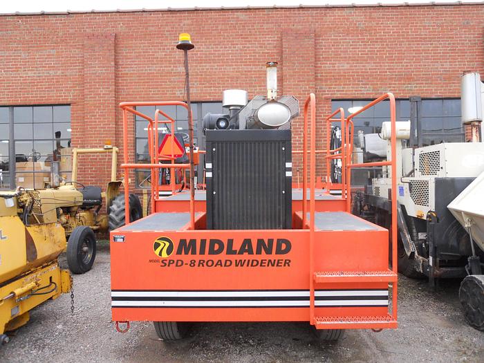 Used 2011 MIDLAND SPD8 - PAVING EQUIPMENT