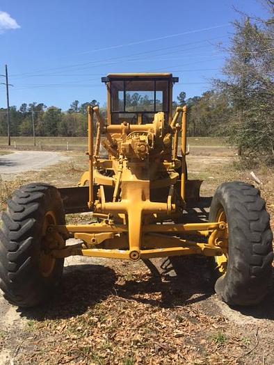 Used CATERPILLAR 12E - MOTOR GRADERS
