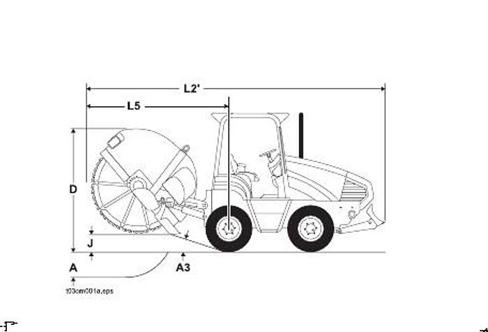Used 2013 DITCH WITCH RT115 - TRENCHERS