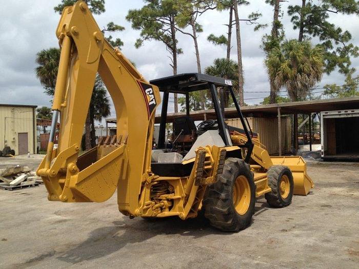 Used 1995 CATERPILLAR 416B - BACKHOES