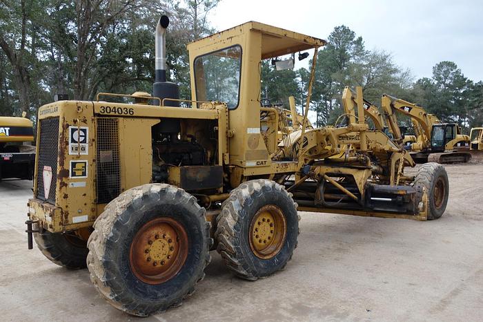 Used 1974 CATERPILLAR 12G - MOTOR GRADERS