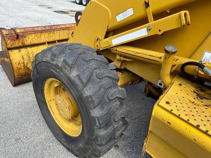 Used 2000 CATERPILLAR 416C - BACKHOES