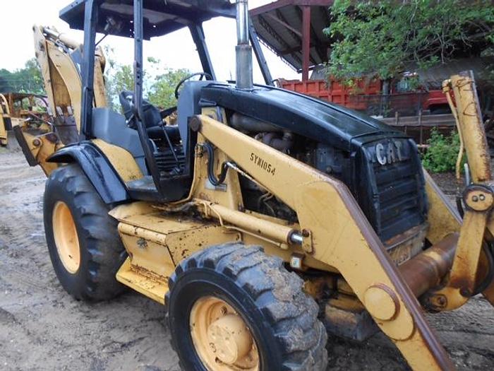 Used CATERPILLAR 416C - BACKHOES