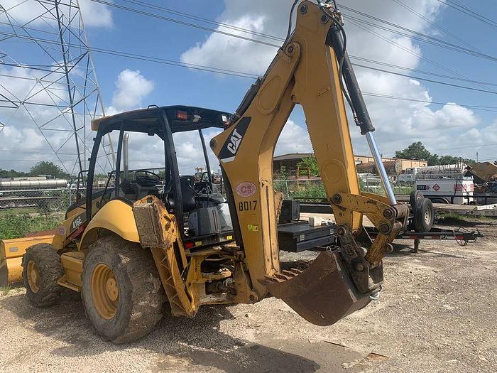 Used 2008 CATERPILLAR 416E - BACKHOES