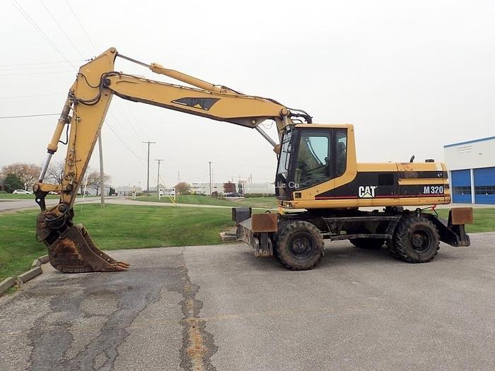 Used 2000 CATERPILLAR M320(6WL) - EXCAVATORS