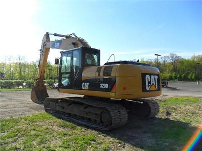 Used 2011 CATERPILLAR 320D - EXCAVATORS