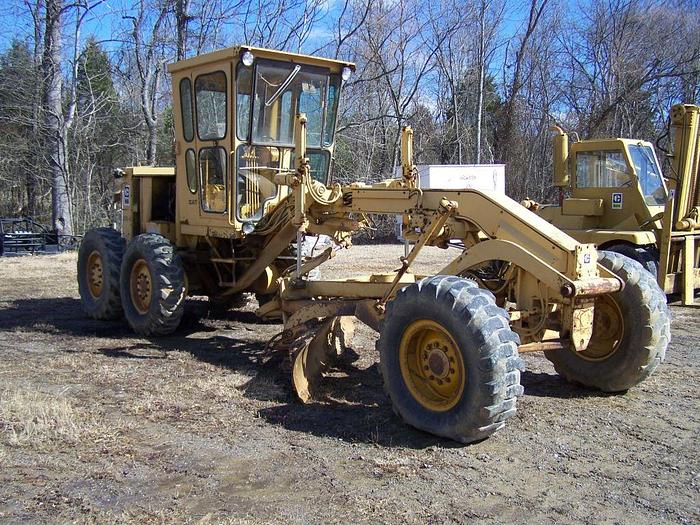 Used 1975 CATERPILLAR 120G(87V) - MOTOR GRADERS