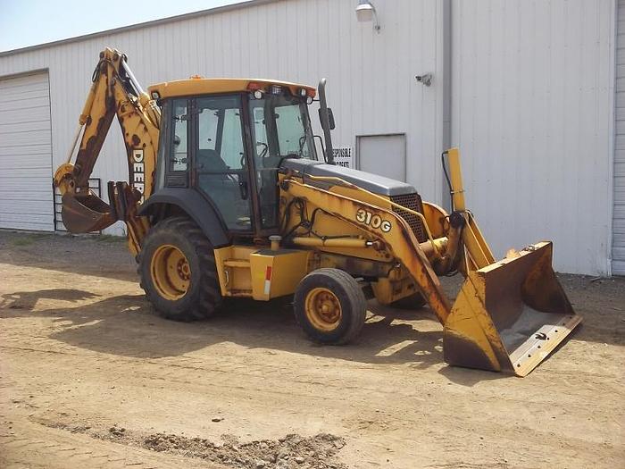 Used 2001 JOHN DEERE 310G - BACKHOES