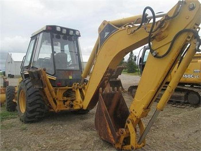 Used 1993 CATERPILLAR 416B - BACKHOES