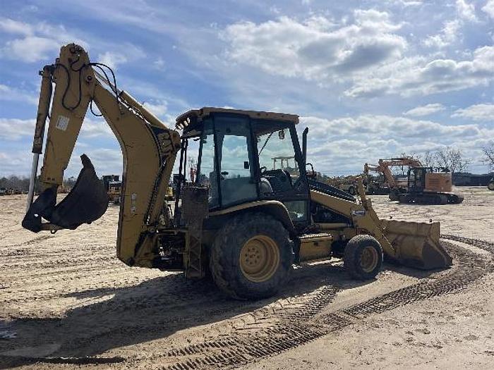 Used 2001 CATERPILLAR 416D - BACKHOES