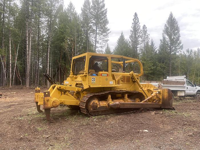 Used 1980 CATERPILLAR D7G - CRAWLER TRACTORS